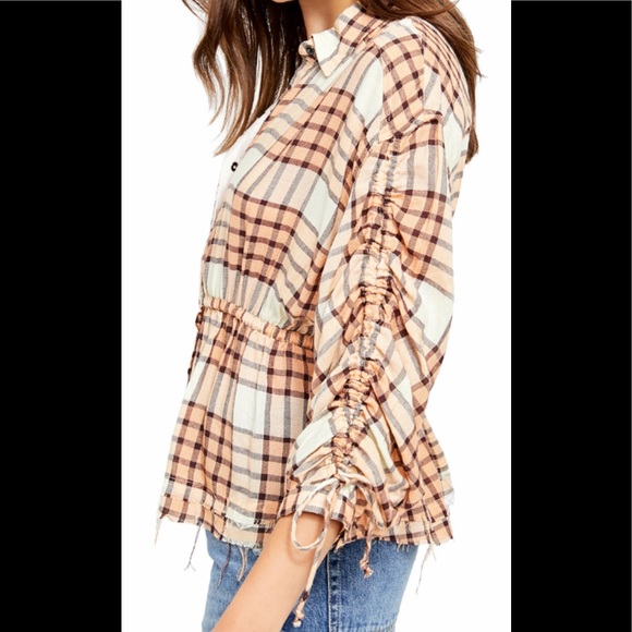 Free People Peach Tree Combo Top - Picture 6 of 10